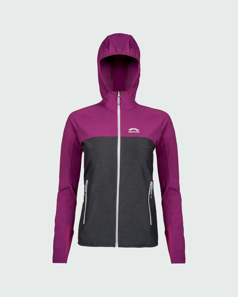 Pinciano Soft Shell Hooded Jacket W
