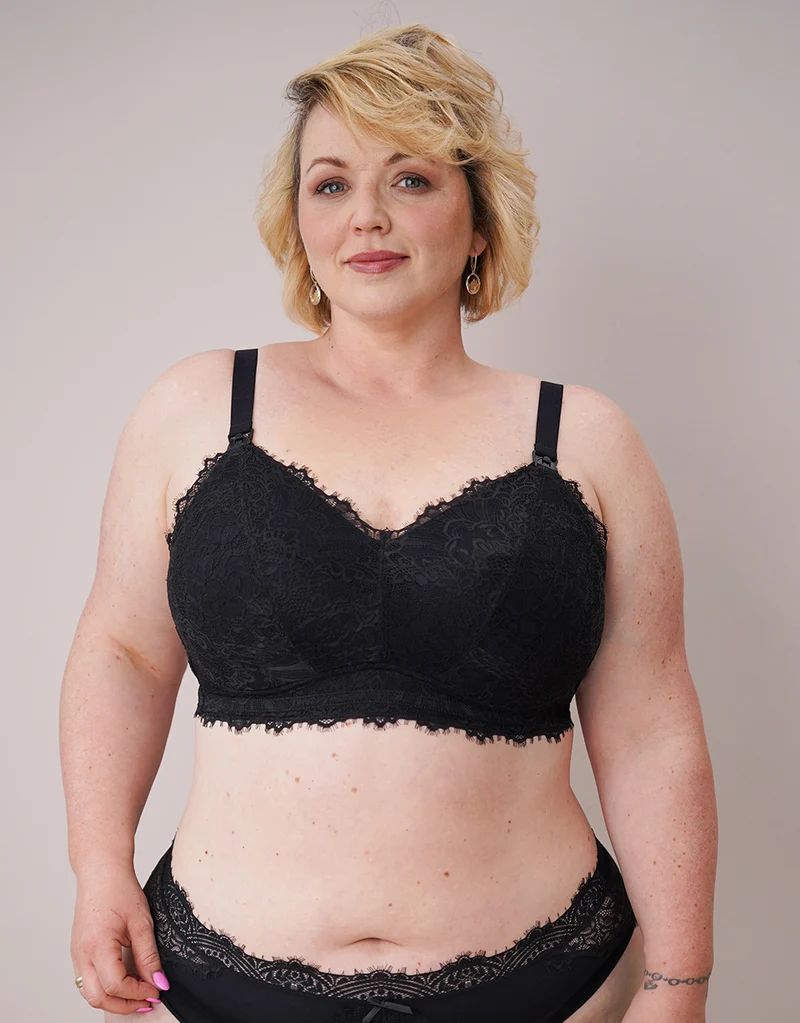 Still-Bralette-Set 2x Sensla Black + Cozymama Ivory