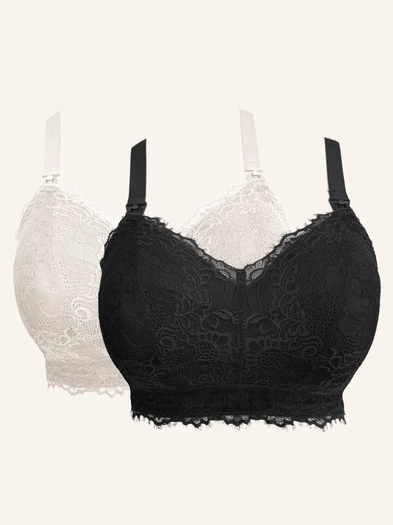 Still-Bralette-Set 2x Sensla Black/Powder