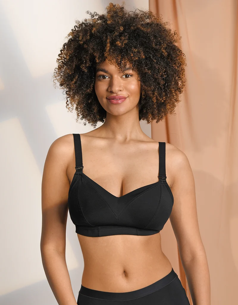 Still-Bralette-Set 2x Cozymama Black/Ivory