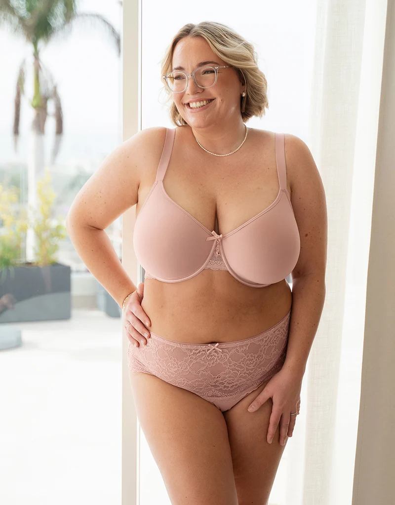 BH-Set 2x Lucy Black/Rose