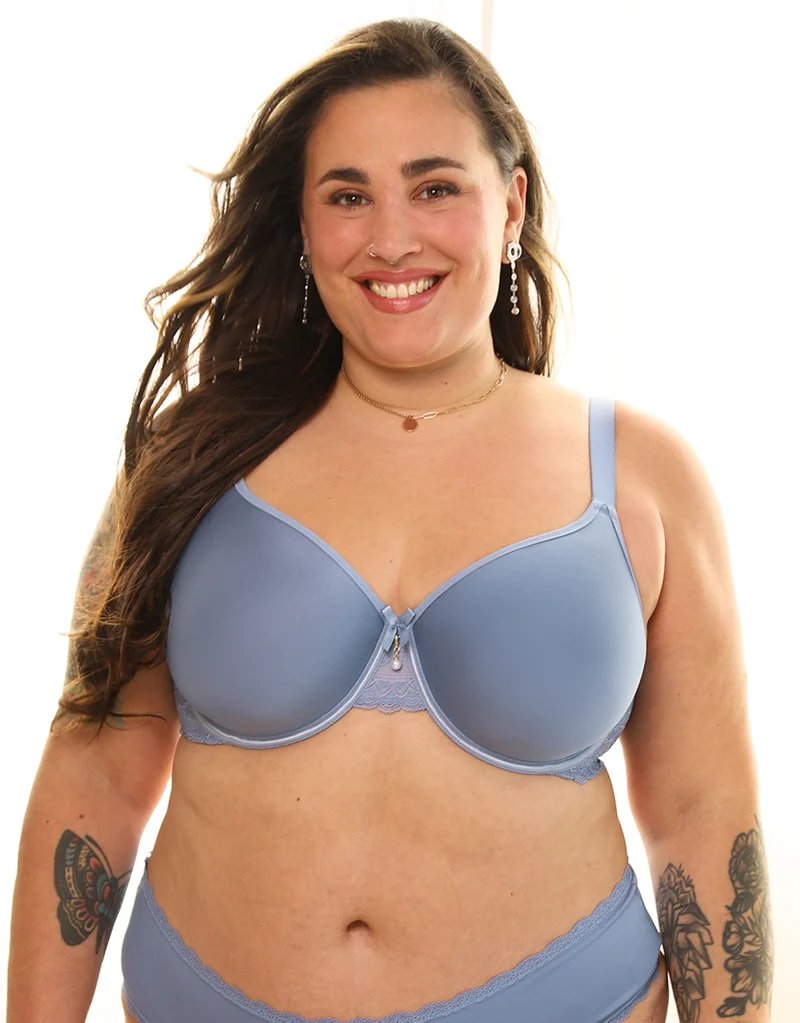 BH-Set 2x Lucy Black/Bluegrey