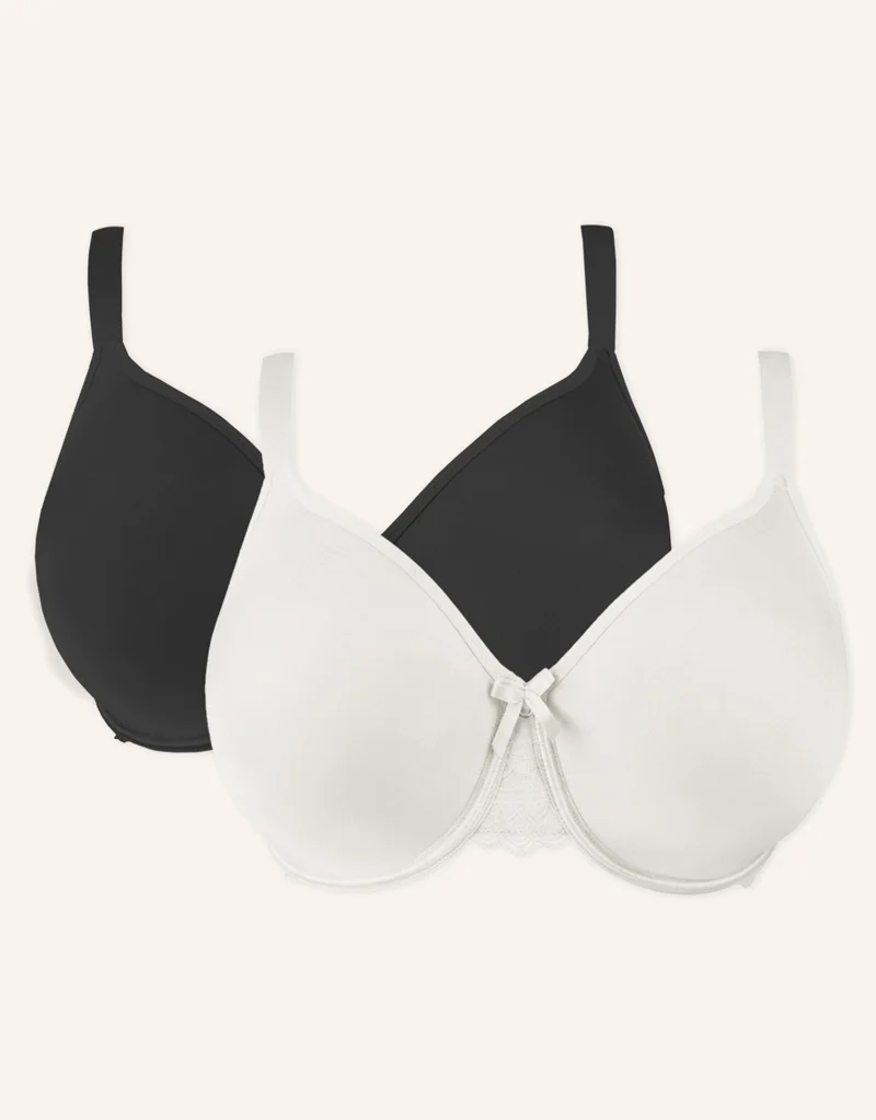 BH-Set 2x Lucy Black/Ivory