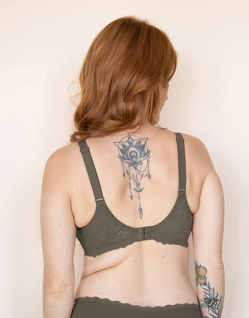BH-Set 2x Lucy Olive/Ivory