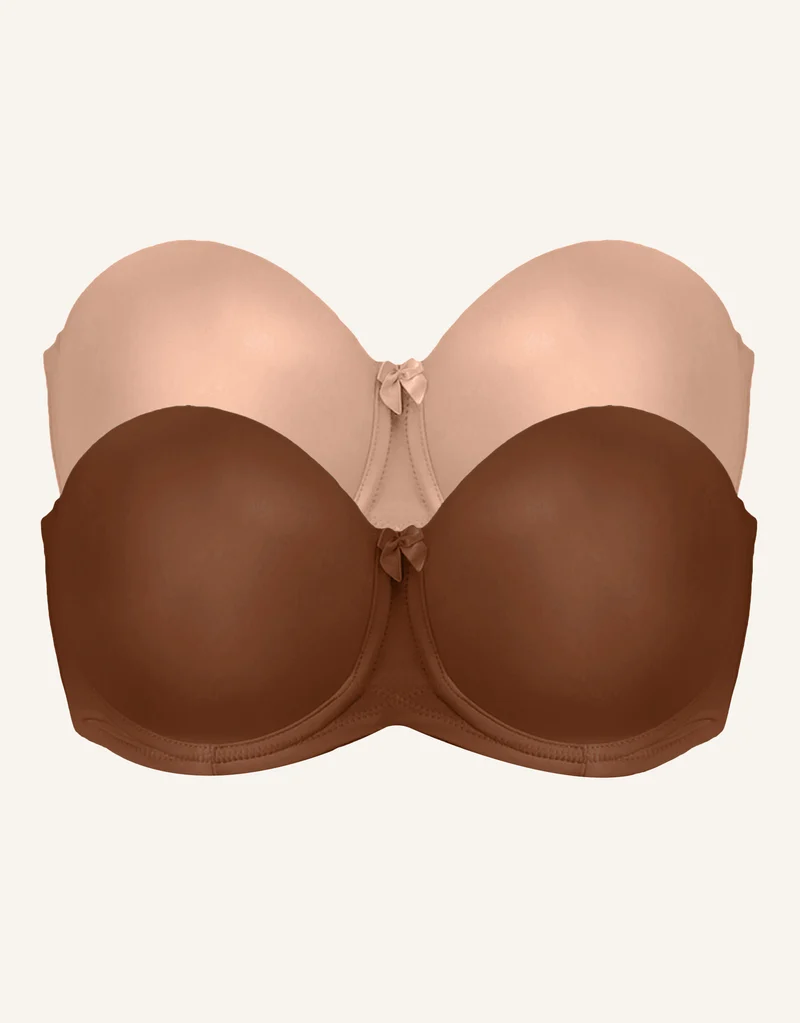 BH-Set 2x Liberty Conscious Mousse/Cappuccino