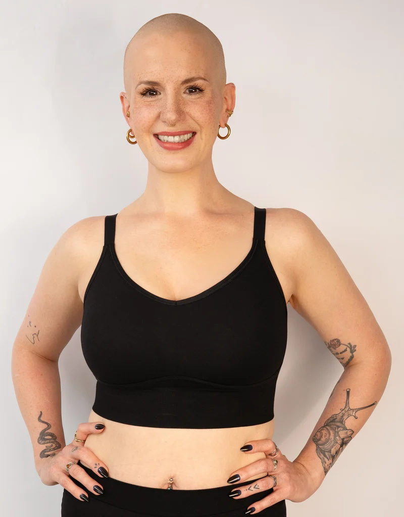 Bustier-Set 2x Freeda Bamboo Black/Taupe