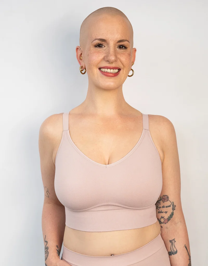 Bustier-Set 2x Freeda Bamboo Black/Taupe