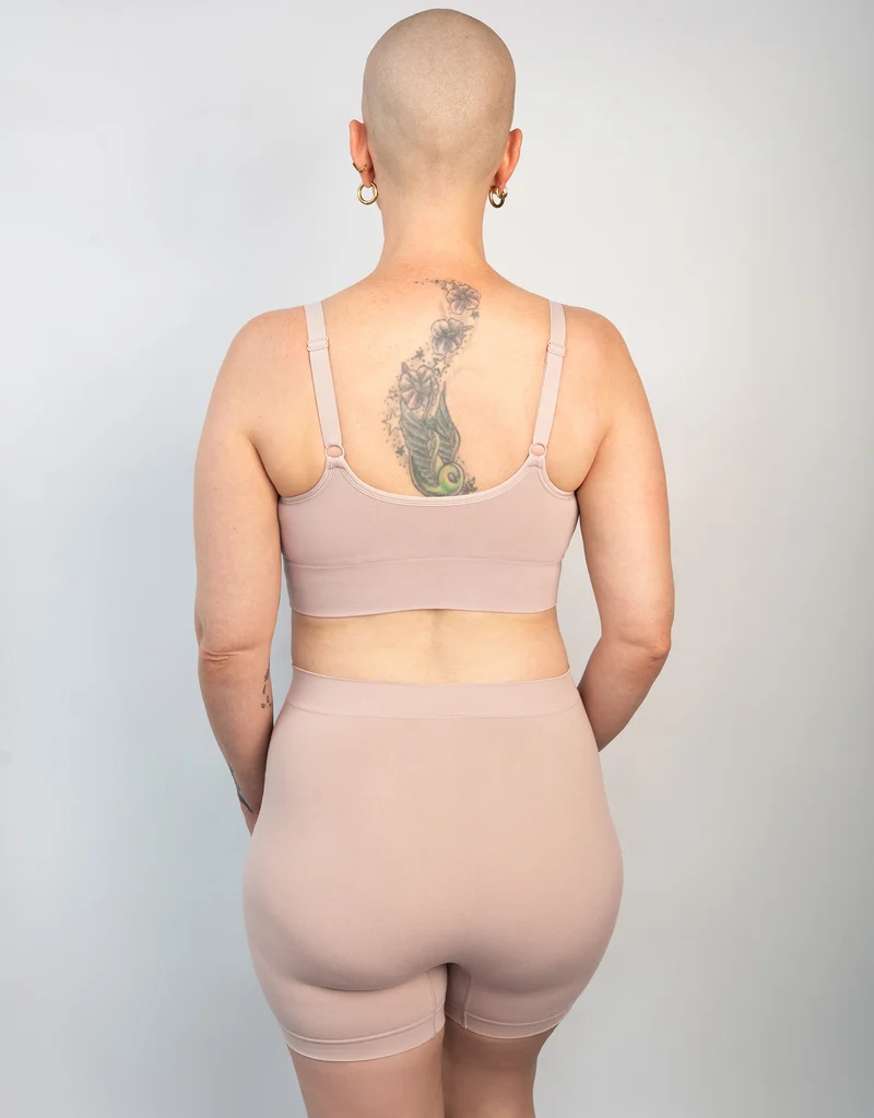 Bustier-Set 2x Freeda Bamboo Black/Taupe