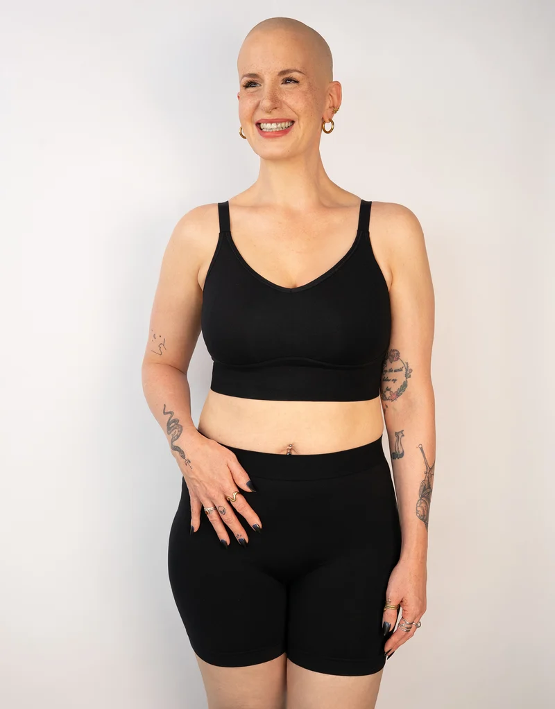 Bustier Freeda Bamboo Black