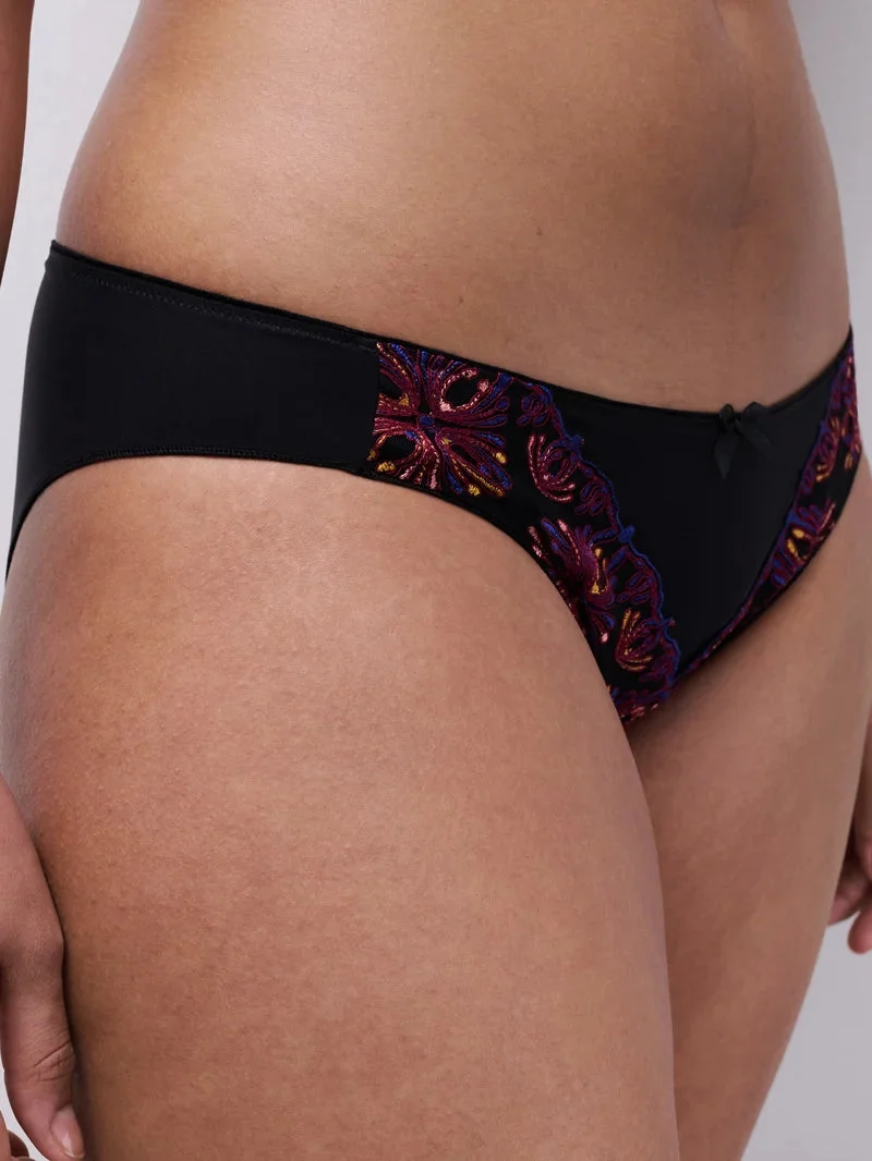 Chantelle - Champs Elysees Evolutive Brief Black Jewels