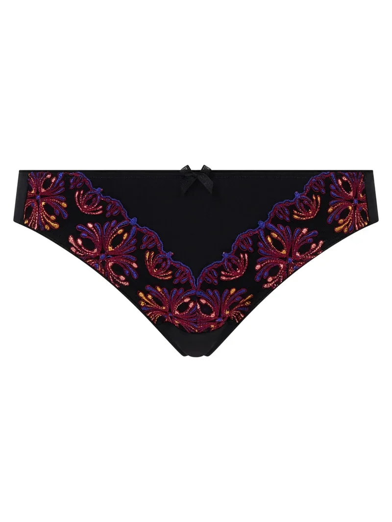 Chantelle - Champs Elysees Evolutive Brief Black Jewels