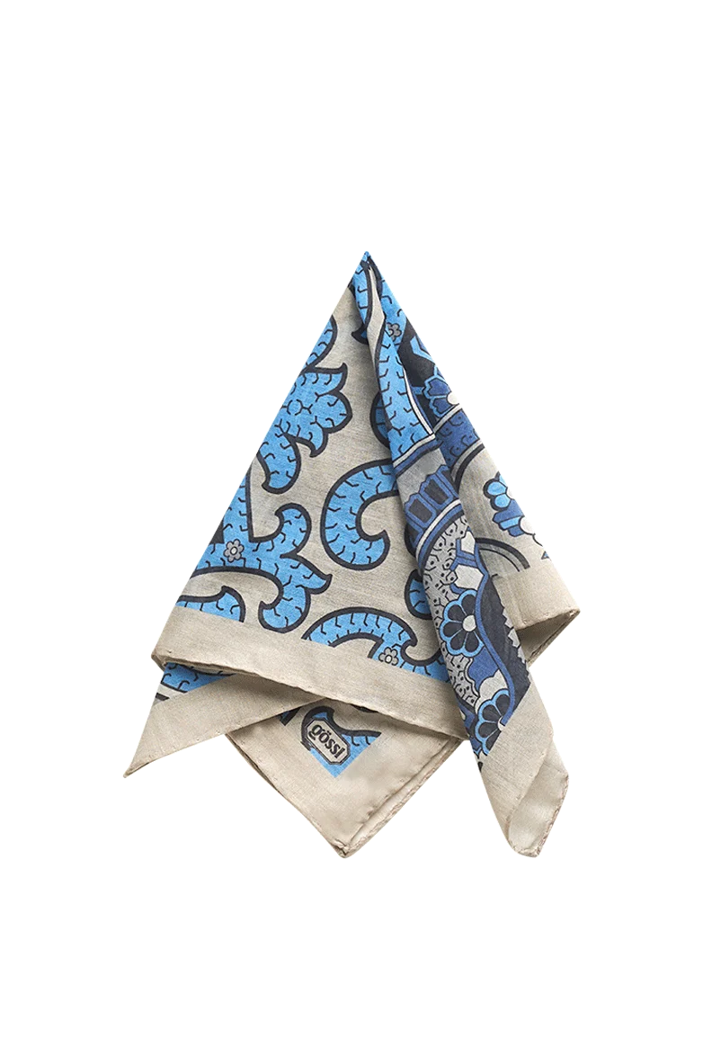 Makro Paisley-Einstecker