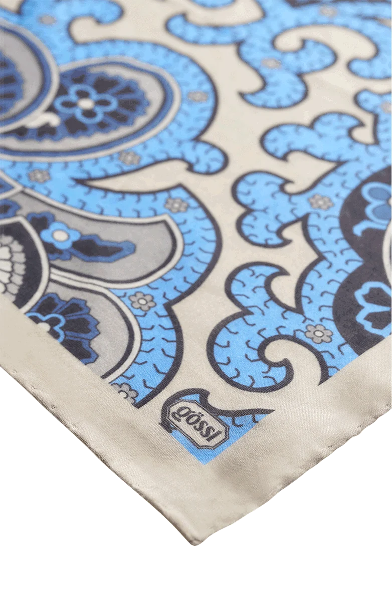 Makro Paisley-Einstecker