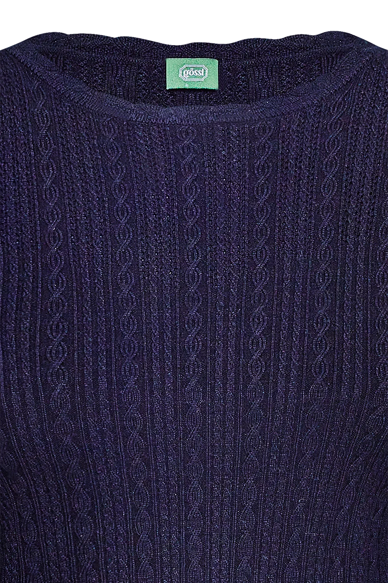 Im Winter zum Dirndl und Hose