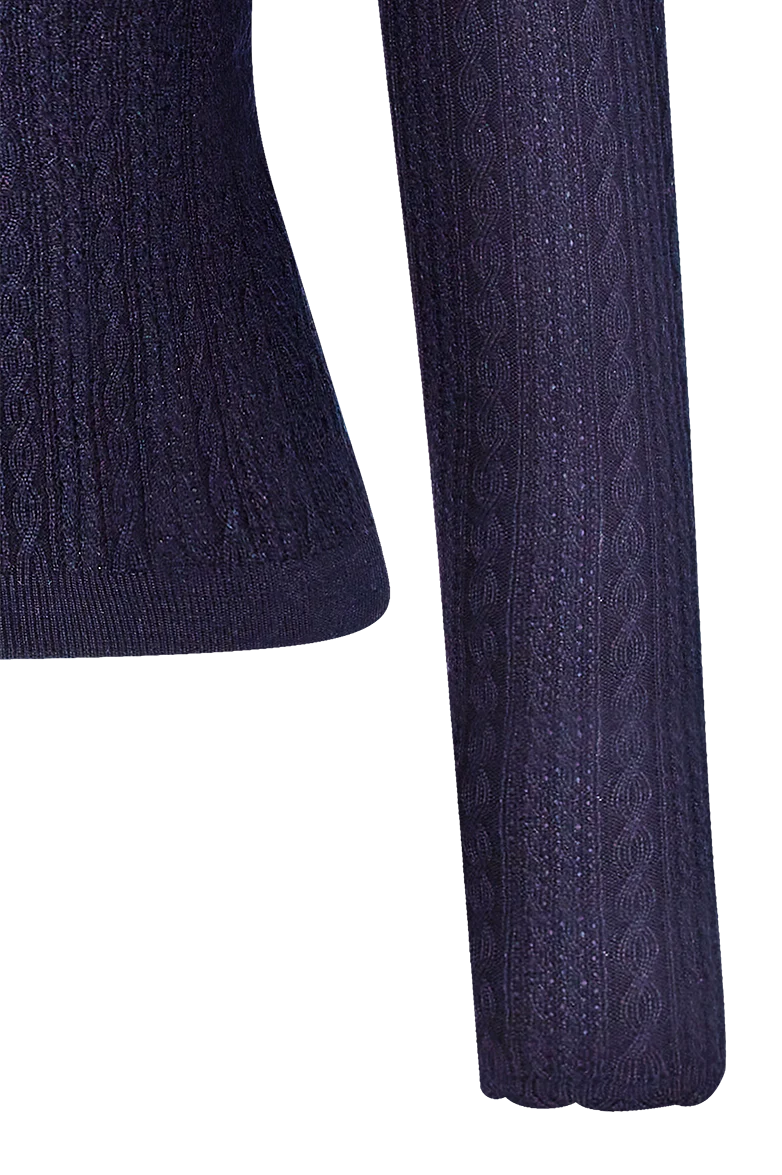 Im Winter zum Dirndl und Hose