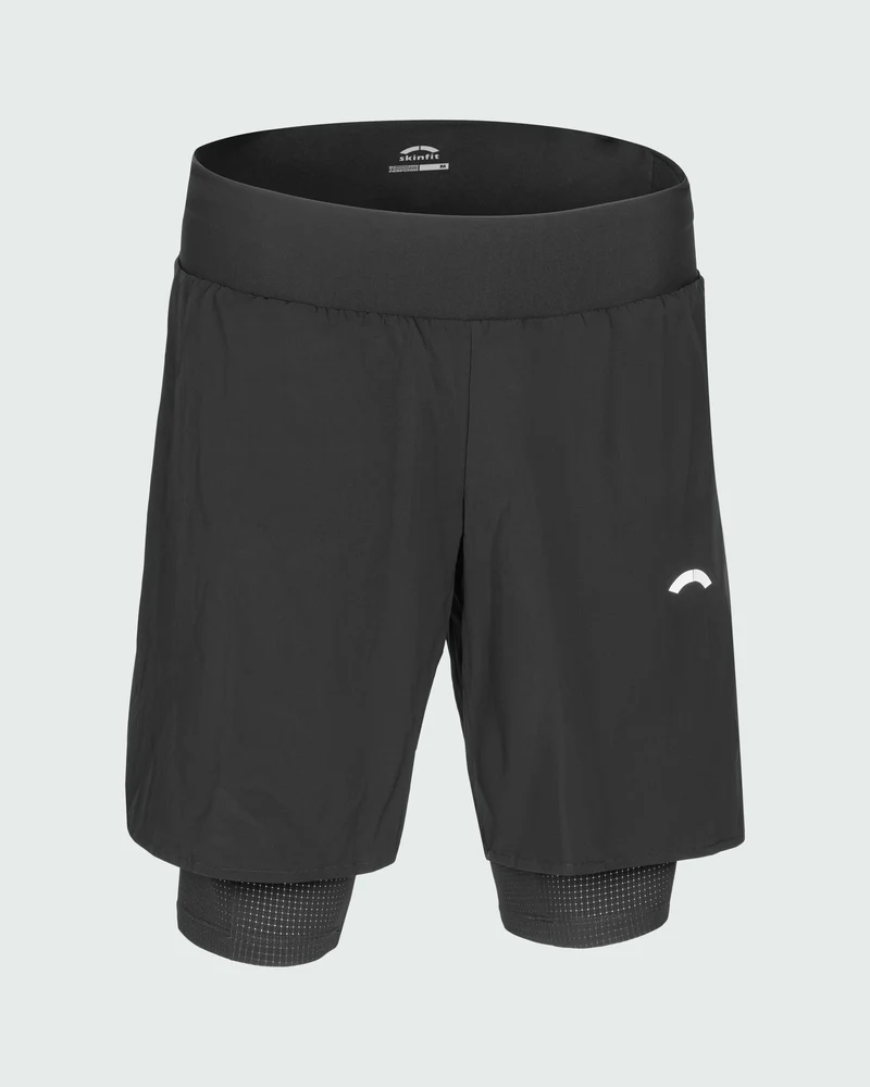 Chamonix Endurance 2-in1 Trail Shorts Pro
