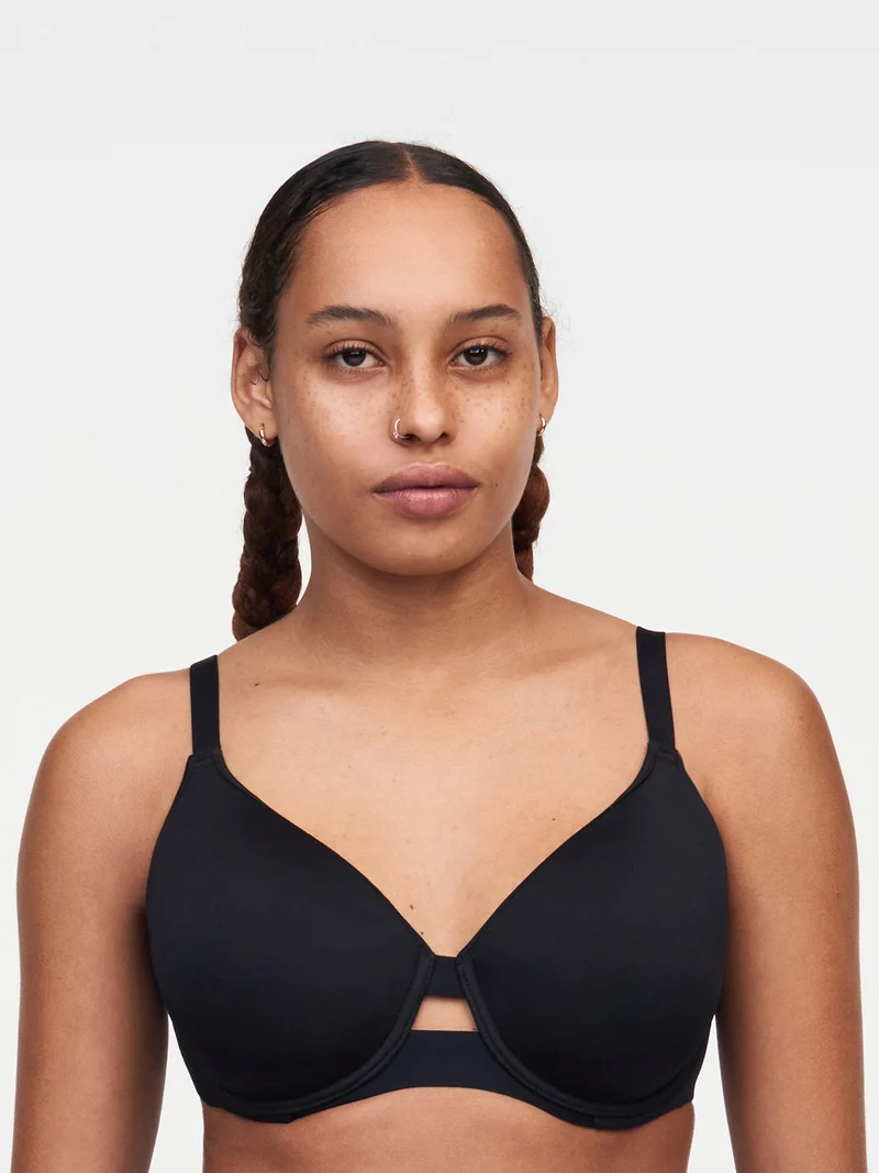 Chantelle - Smooth Lines Spacer-BH Schwarz / Beige