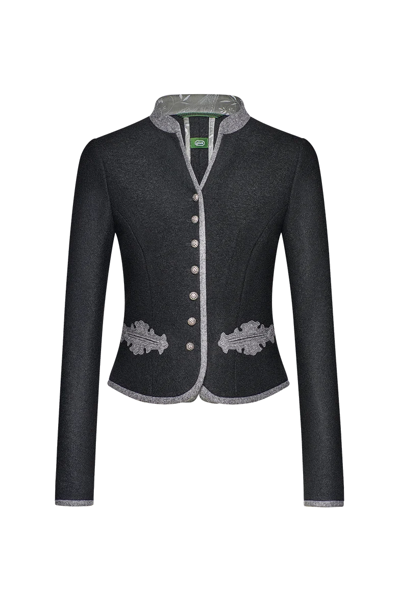 Klassische Walkjacke