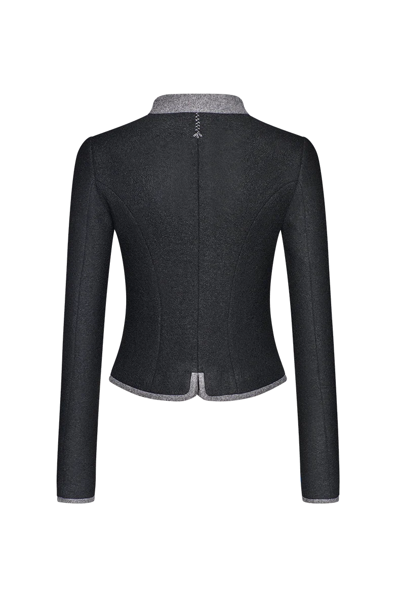 Klassische Walkjacke
