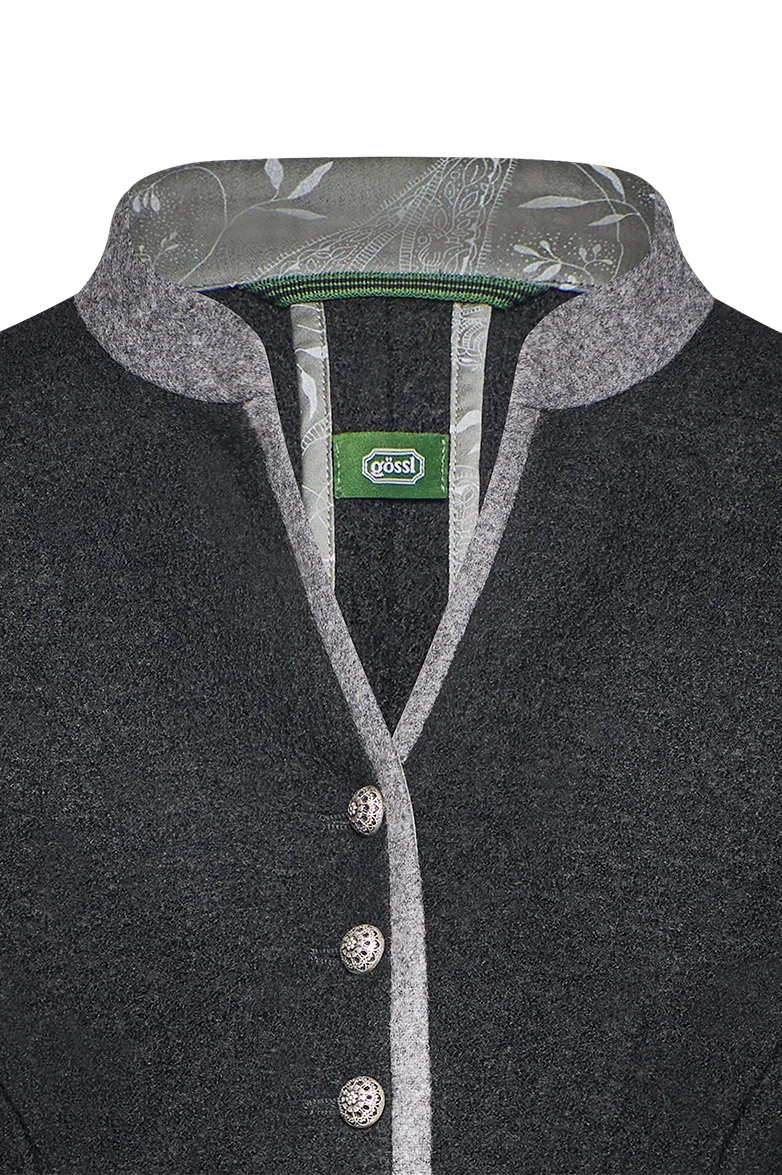 Klassische Walkjacke