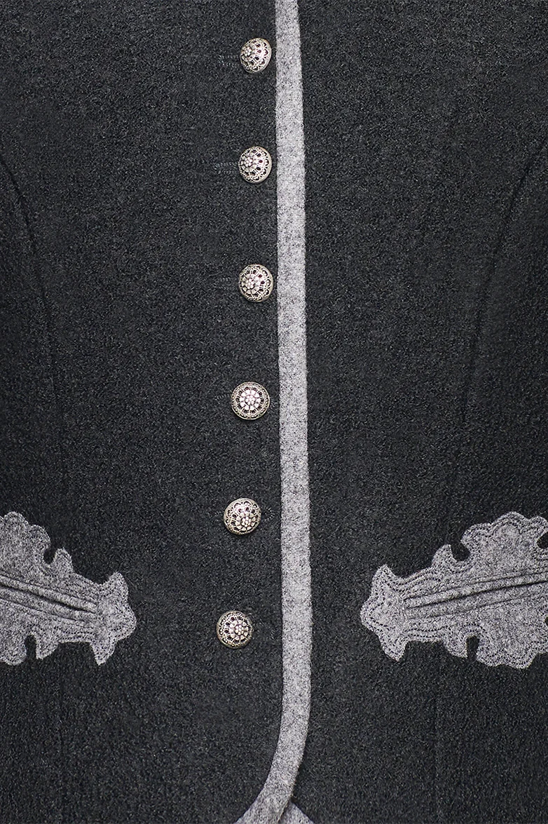 Klassische Walkjacke