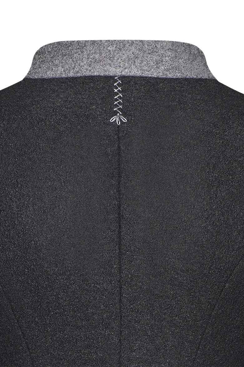Klassische Walkjacke
