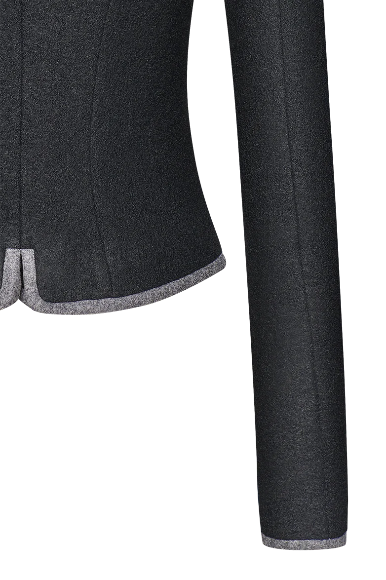 Klassische Walkjacke