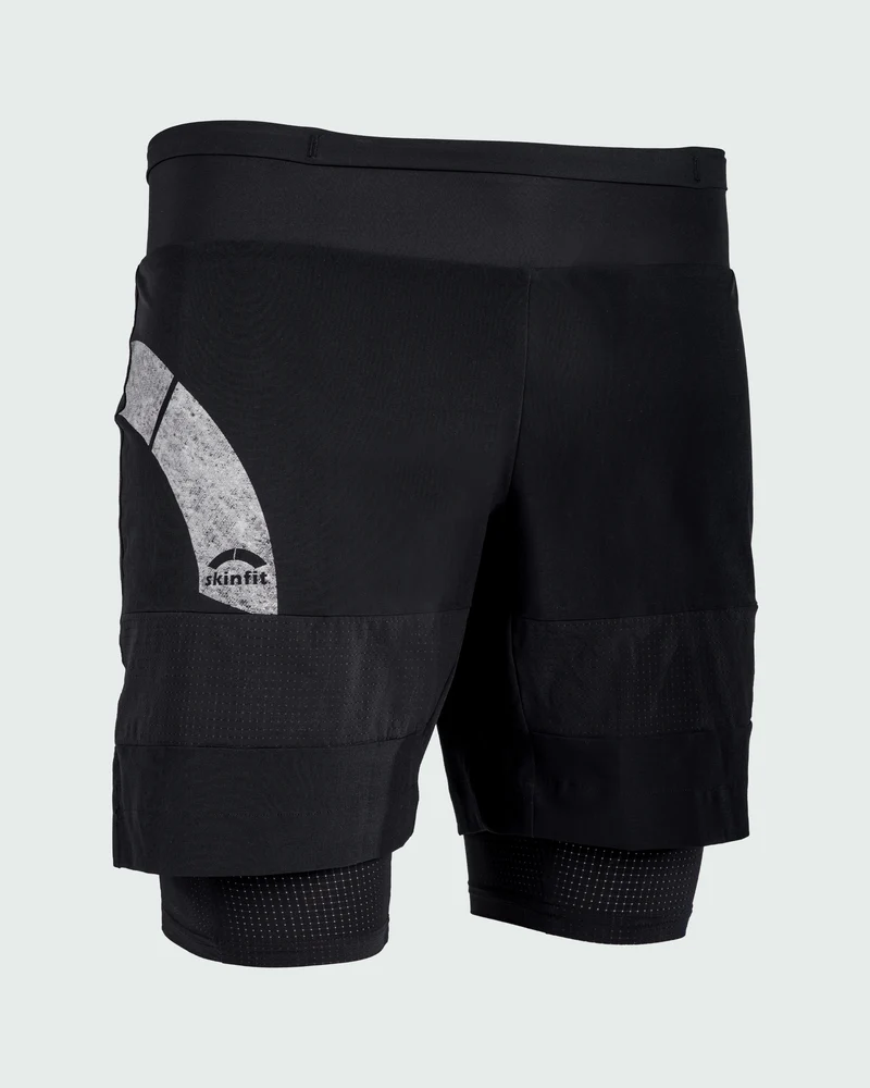 Chamonix Endurance 2-in-1 Trail Shorts Pro