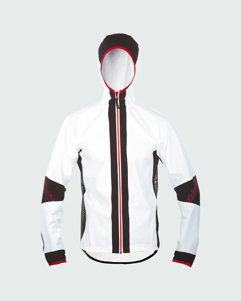 Val Müstair Hard Shell Cycling Hooded Jacket