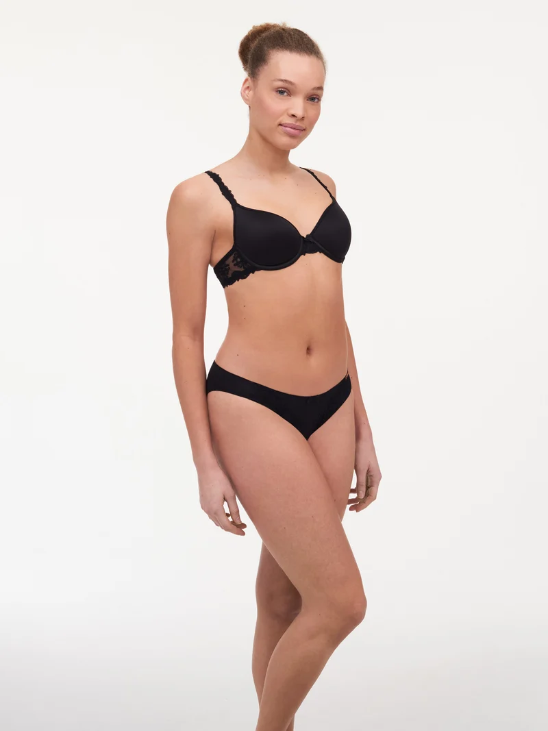Chantelle - Champs Elysees Memory Foam T-Shirt-BH Schwarz