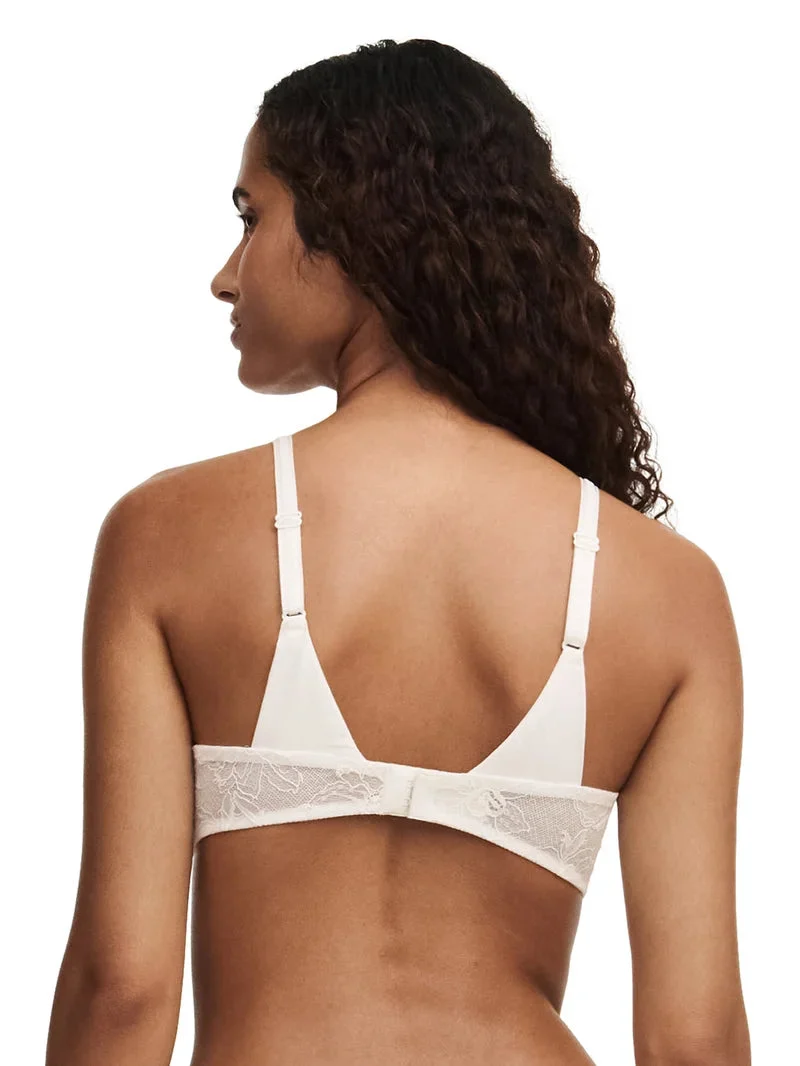 Chantelle – Orchids Half-Cup Balcony Bra Milk