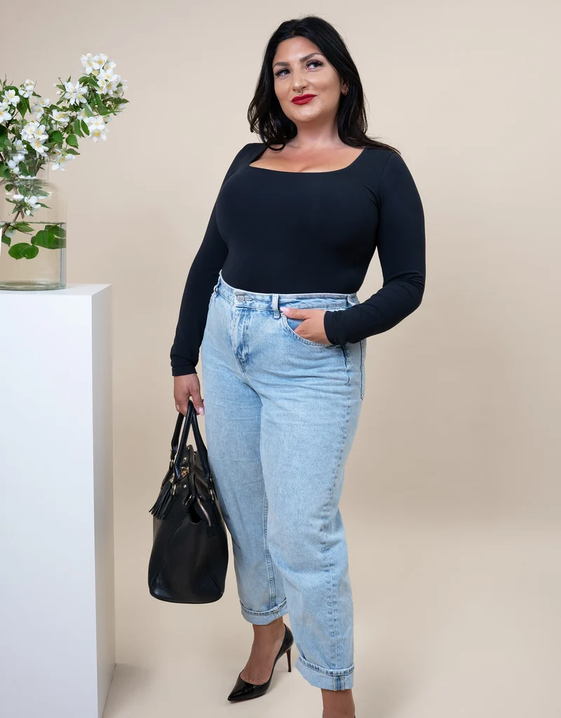Body Cozy Long Black