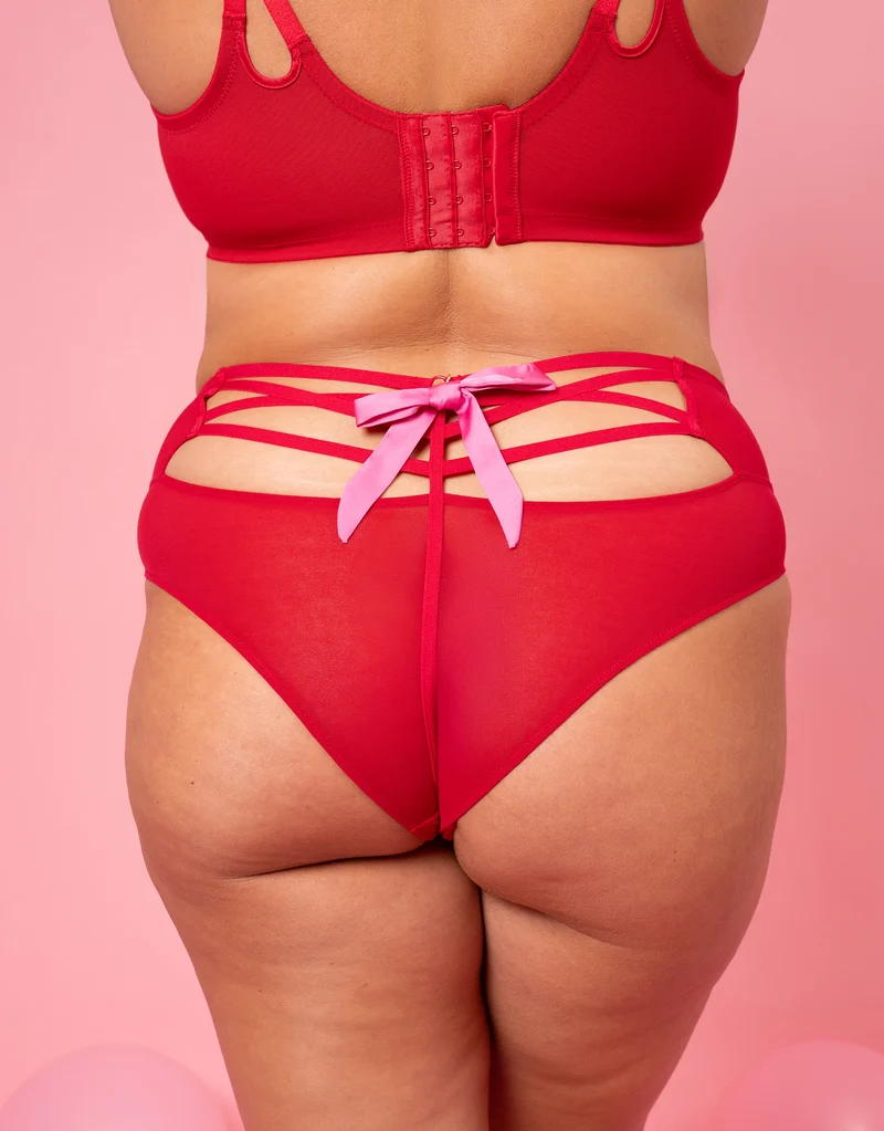 High-Brazilian Chérie Red/Pink