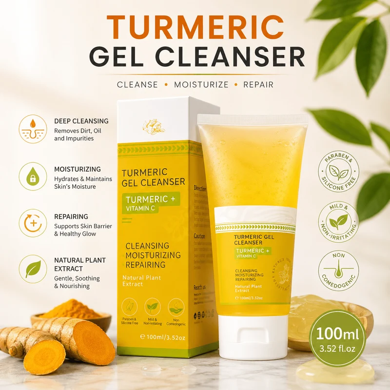 TS Glow Ritual™ Gel-Reiniger Kurkuma + Vitamin C