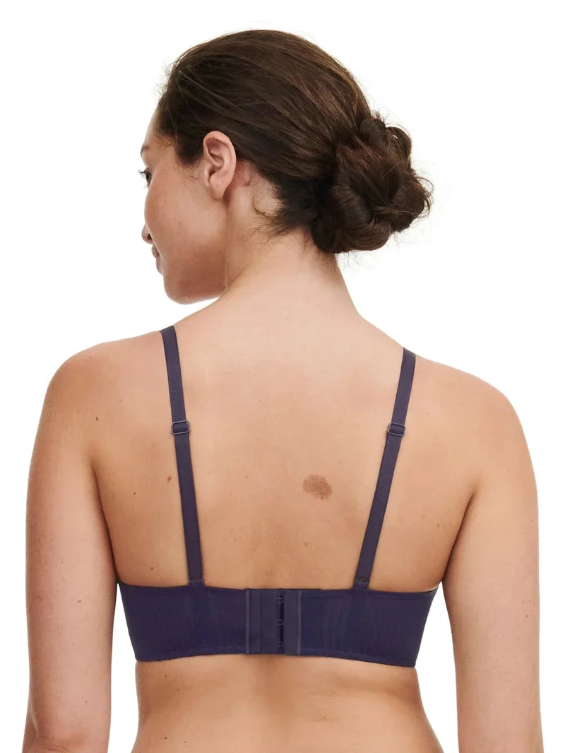Chantelle - Spice Push-Up-BH Mitternachtsblau Multico
