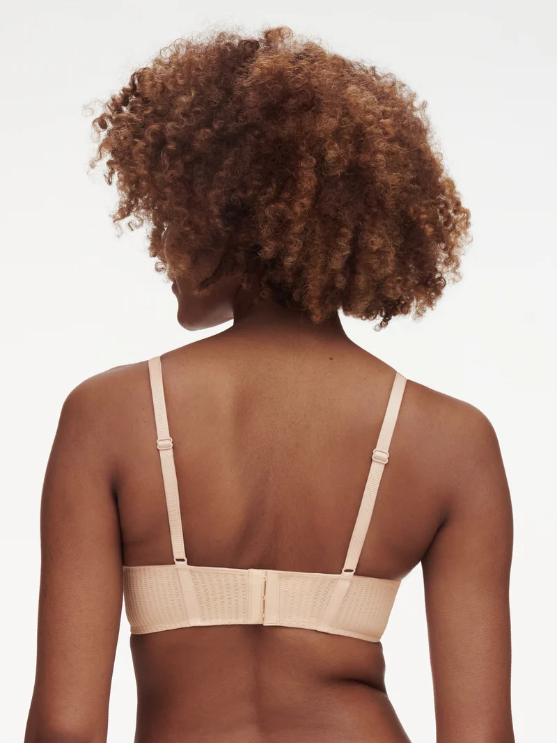Chantelle - Spice Covering T-Shirt BH Clay Nude / Schwarz