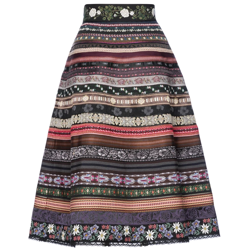 Classic Ribbon Skirt Wildflower