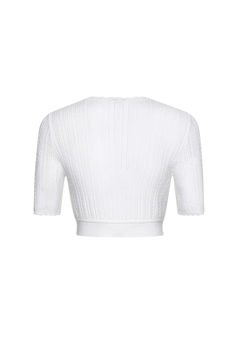 Elastischer Pulli