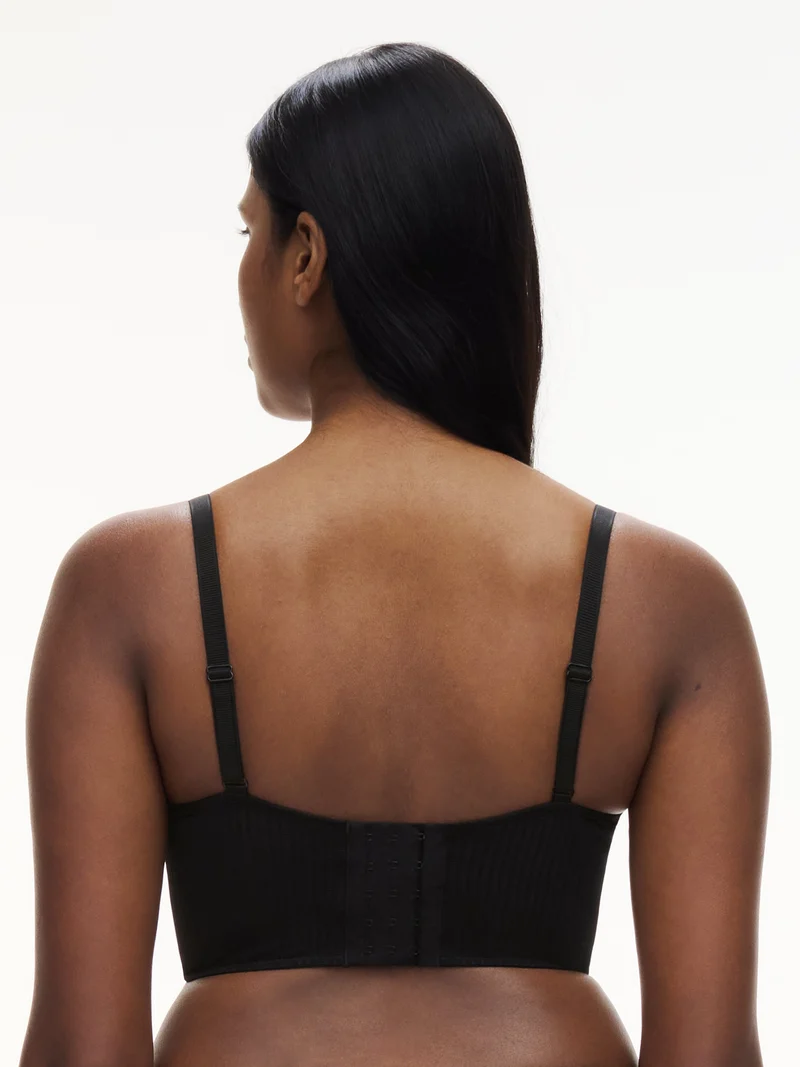 Chantelle - Spice Bustier Schwarz / Gelb
