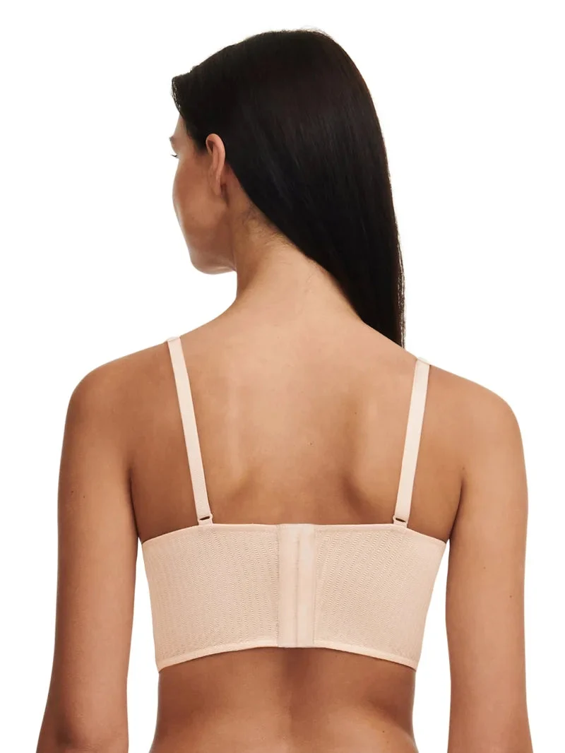 Chantelle - Spice Bustier Clay Nude / Schwarz