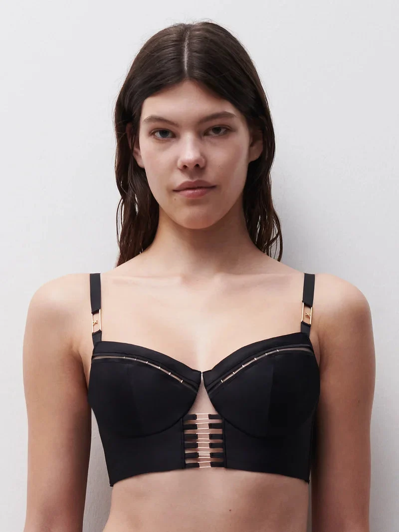 Chantelle - Stranger Bustier Schwarz
