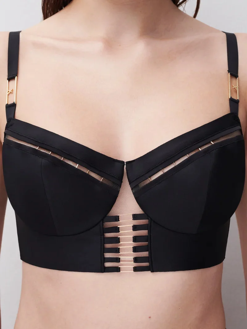 Chantelle - Stranger Bustier Schwarz