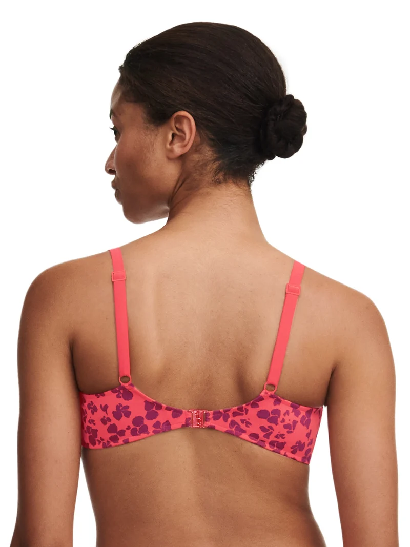 Chantelle Bademode – Blumen bedeckender Bügel-BH (verstellbar) Hibiskus