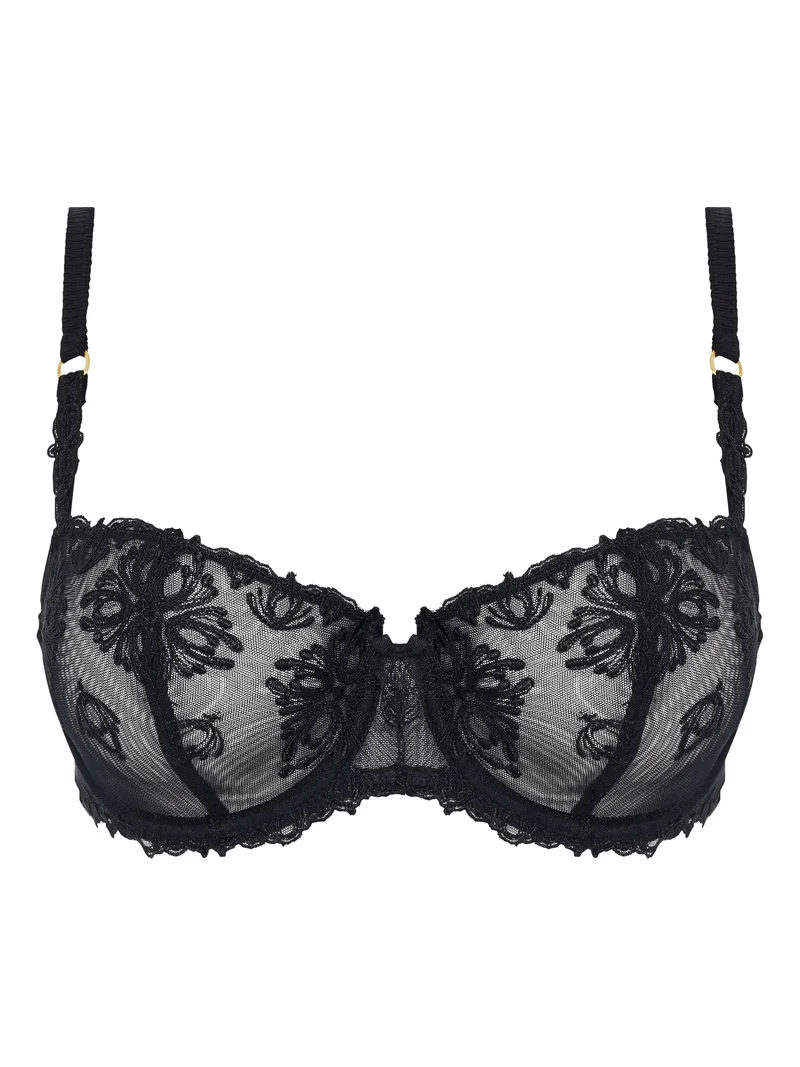 Chantelle - Champs Elysees Balconette-BH Schwarz