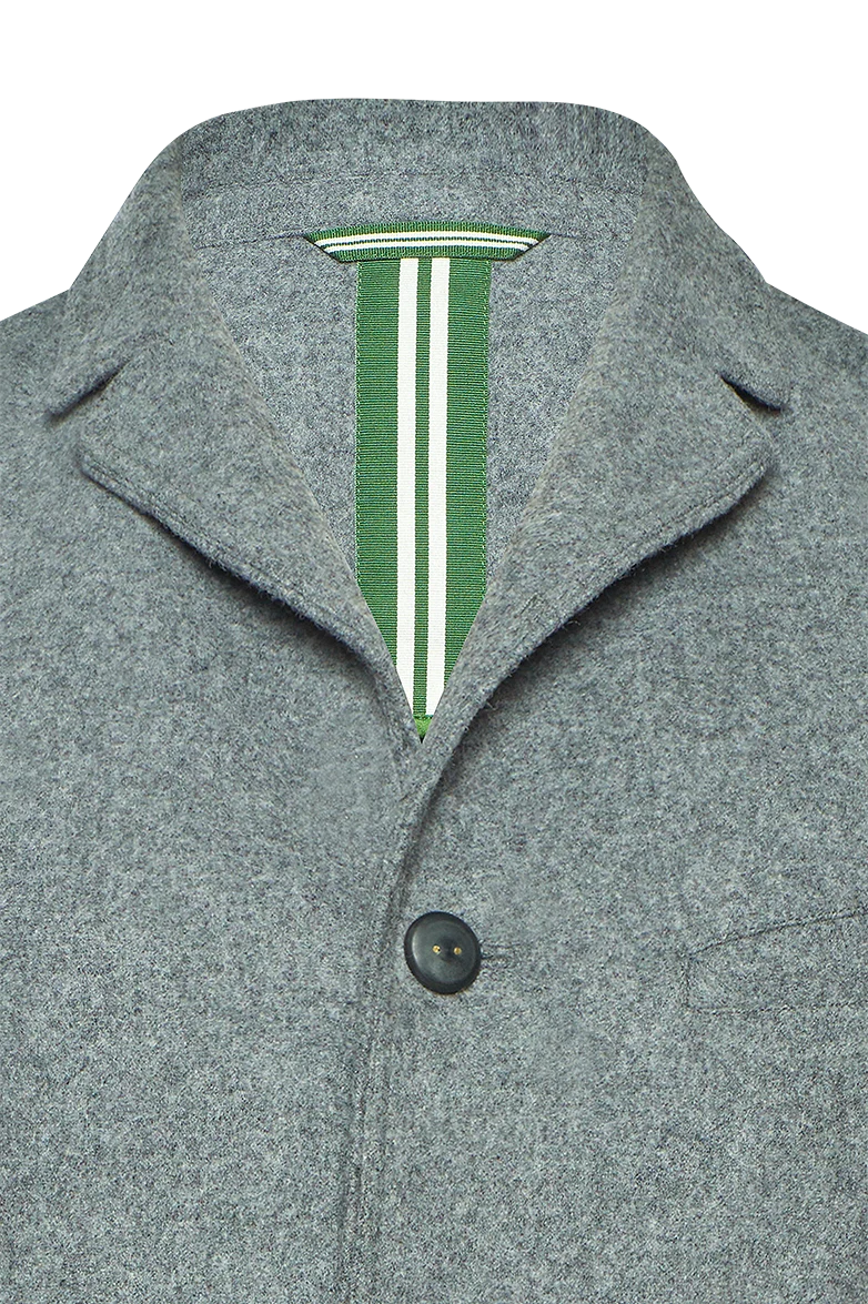 Vorpatinierte Jacke