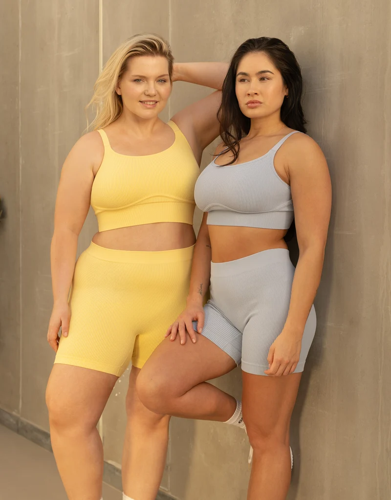 Bustier-Set 2x Freeda Iceblue