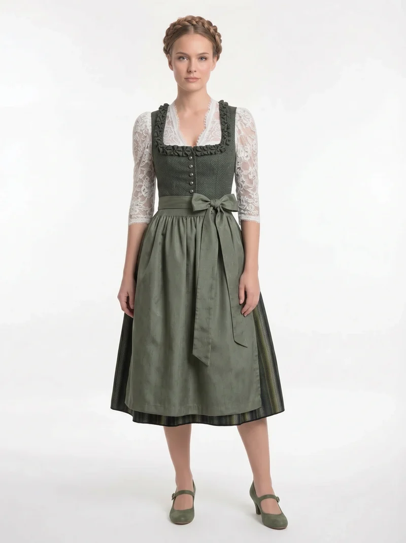 Dirndl Grün