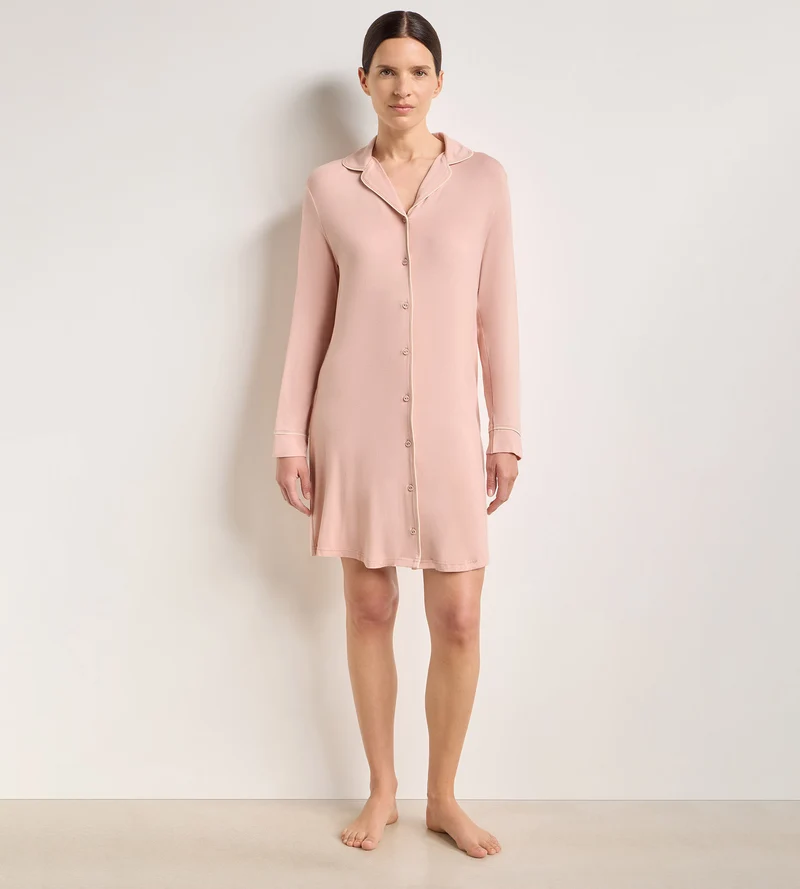 Puderrosa Nachthemd Soft Blush