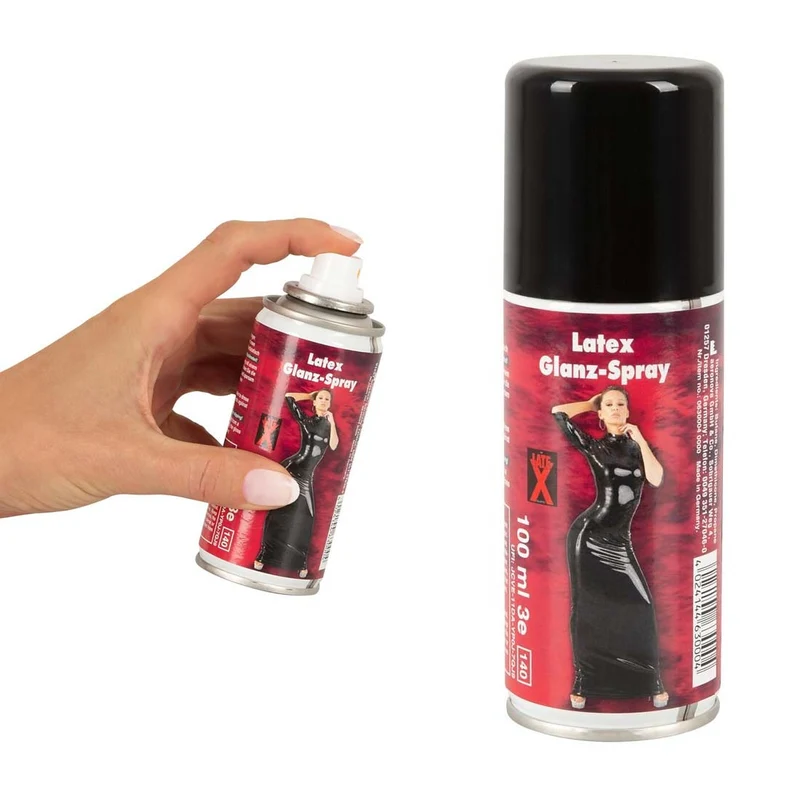 Latex Glanz Spray Silikon - Transparent 100 ml