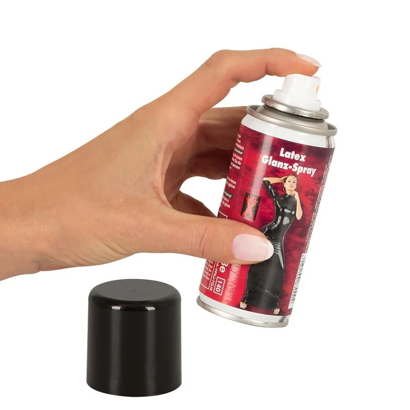 Latex Glanz Spray Silikon - Transparent 100 ml